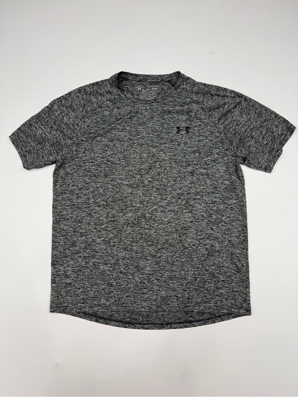 Under Armour Men's "The Tech Tee" Space Dye Athletic T-Shirt Size Large